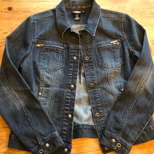 Vintage Harley Davidson Jean jacket